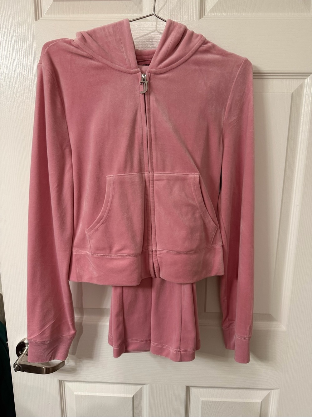 Juicy Couture Pink Velour Set
